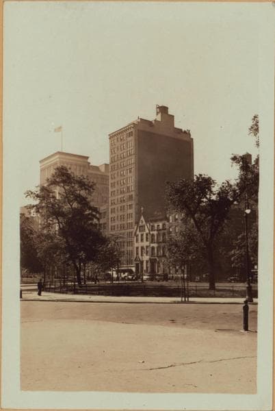 Manhattan: Washington Square South - West Broadway, 1933-05-24