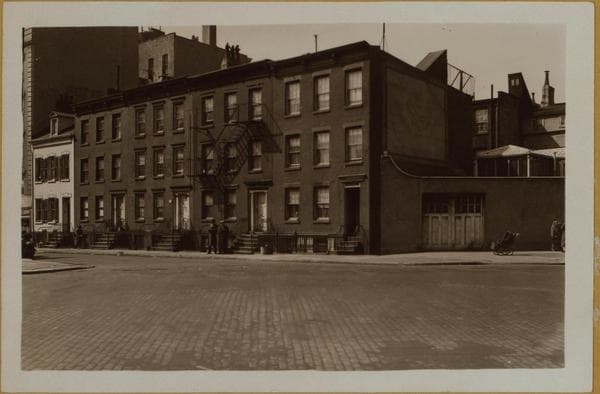 Manhattan: Commerce Street - 7th Avenue, 1932