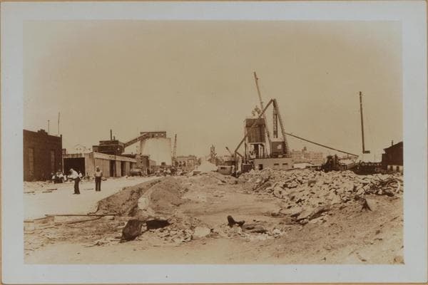 Manhattan: 109th Street (East) - Madison Avenue, 1936
