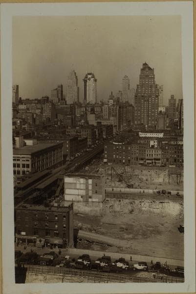 Manhattan: 6th Avenue - 48th Street (West), 1931