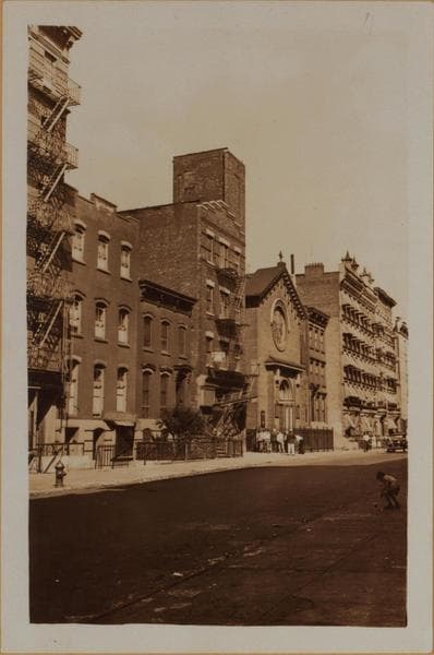Manhattan: 123rd Street (East) - 2nd Avenue, 1941