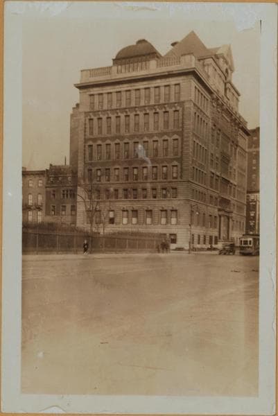 Manhattan: 2nd Ave. - 16th St. E., 1929
