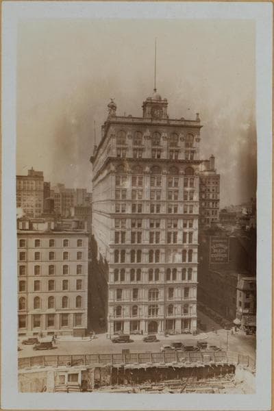 Manhattan: Lafayette Street - Worth Street, 1931