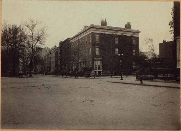 Manhattan: Washington Square North - 5th Avenue, 1905–1928