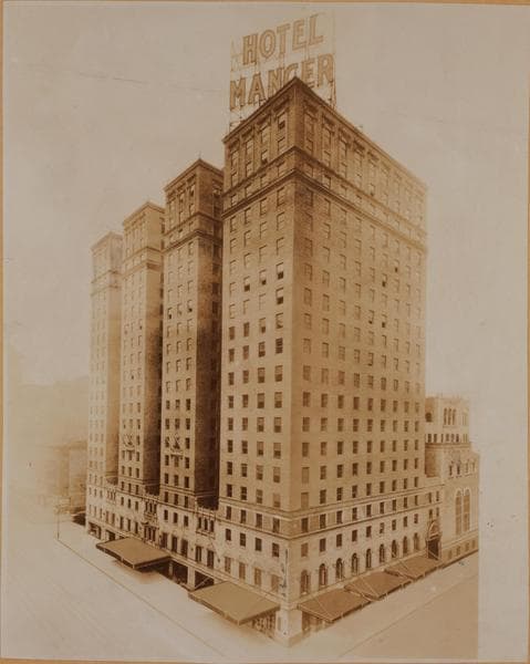 Manhattan: 7th Avenue - 50th Street, 1930