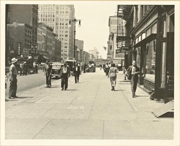 Manhattan: 23rd Street (West) - 7th Avenue, 1936