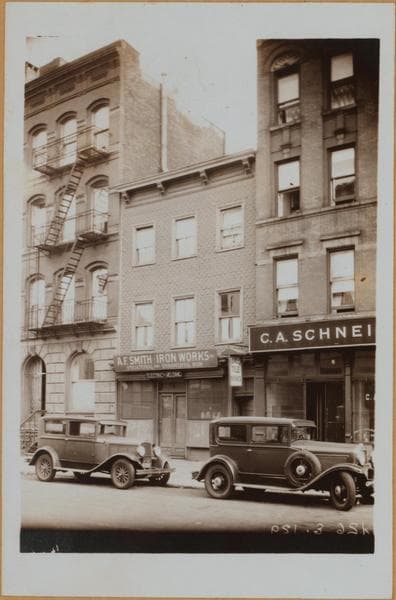Manhattan: 129th Street (East) - Lexington Avenue, 1932