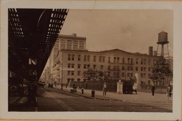 Manhattan: 9th Avenue - 28th Street (West), 1928–1941