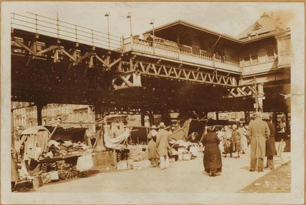 Manhattan: 1st Ave. - Houston E., 1932–1936