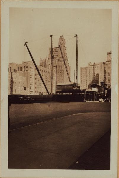 Manhattan: Lexington Avenue - 50th Street (East), 1930