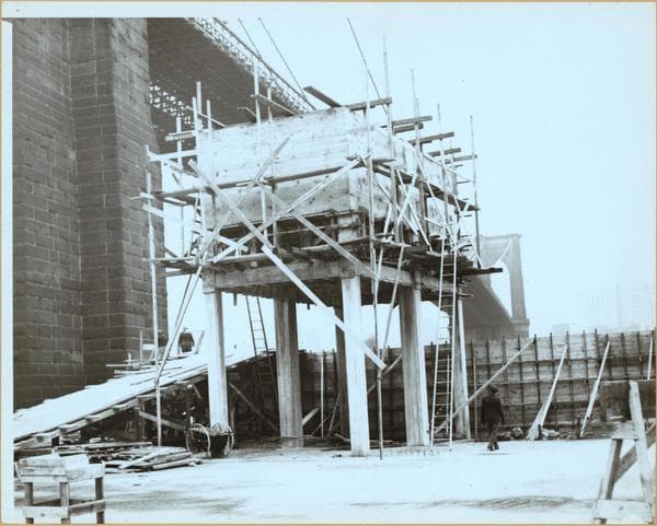 Brooklyn: New Dock Street - Water Street, 1937