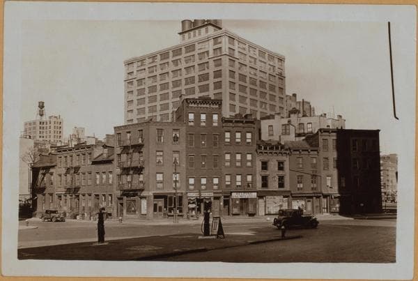 Manhattan: Canal Street - Renwick Street, 1927–1932