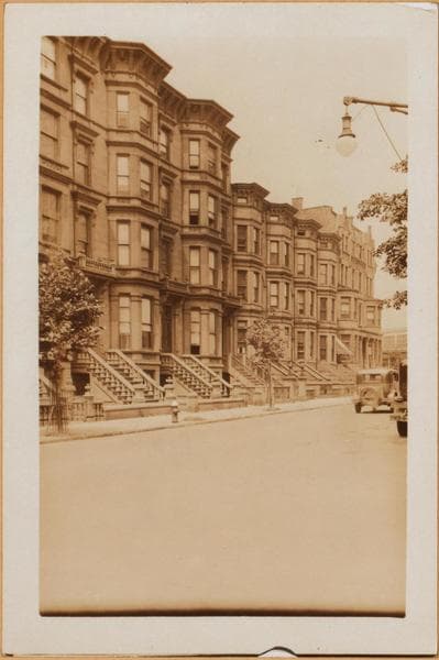 Brooklyn: 8th Avenue - St. John's Place, 1929