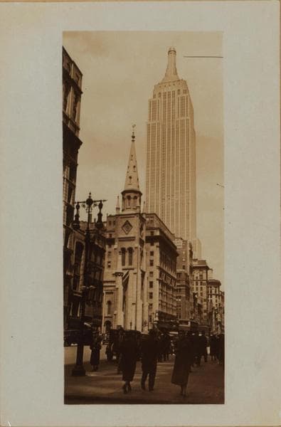 Manhattan: 5th Avenue - 28th Street, 1932