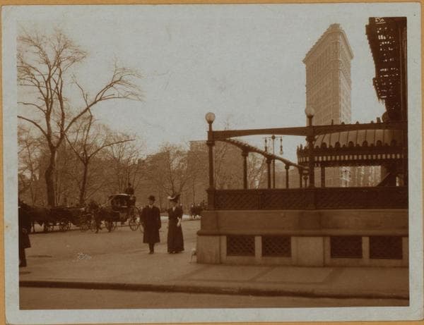 Manhattan: 5th Avenue - 26th Street, 1905