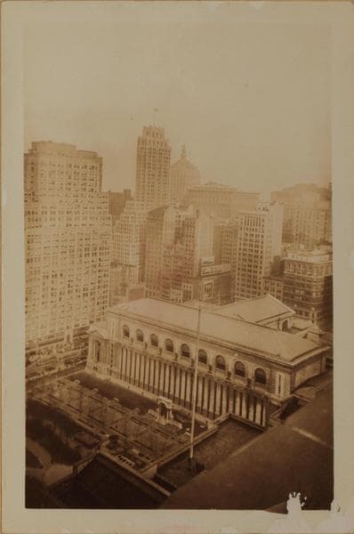 Manhattan: 5th Avenue - 40th Street, 1928–1930
