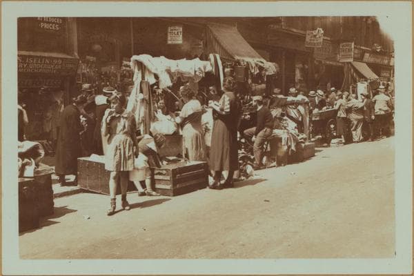 Occupations - Peddlers - Clothing - Dry goods - Notions., 1934