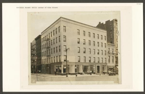Division Street #111 - Pike Street, 1934