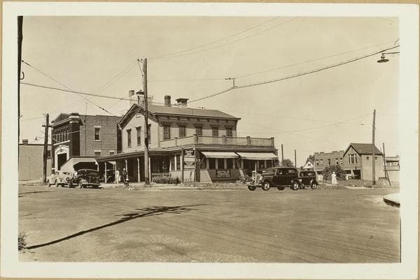Bronx: Williamsbridge Road - Eastchester Road, 1928