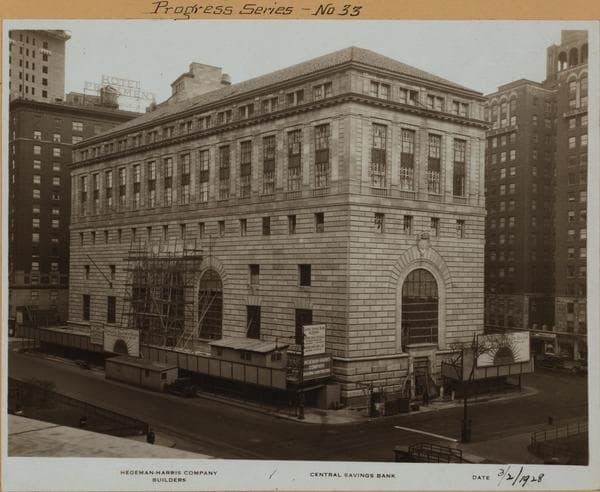 Manhattan: Broadway - 73rd Street, 1928