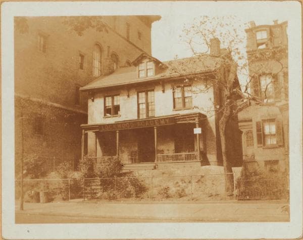 Brooklyn: Oxford Street S.) - Hanson Place, 1925