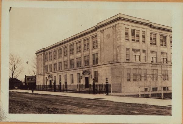 Richmond: Academy Avenue - Yetman Avenue, 1936
