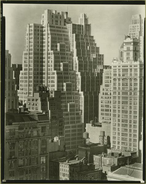 Manhattan: 40th Street (West) - 6th Avenue., 1938