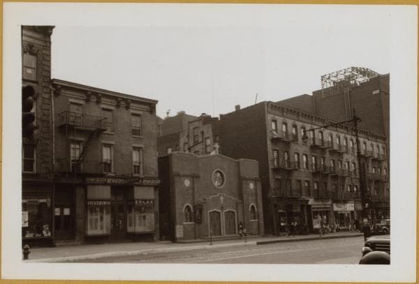 Brooklyn: Fulton Street - Howard Avenue, 1942