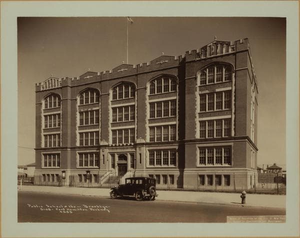 Public Schools - Brooklyn - P.S. 160., 1930