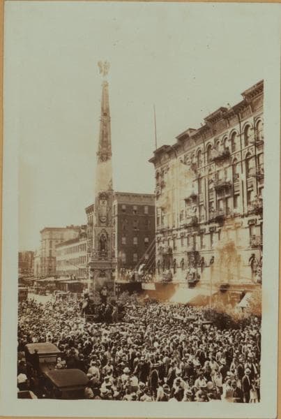 Feast of Saint Anthony of Padua., 1931; 1931-09