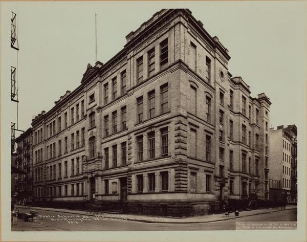 Manhattan: Rivington Street - Lewis Street, 1920