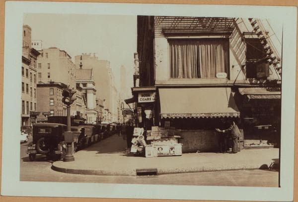 Manhattan: Lexington Avenue - 28th Street (East), 1936
