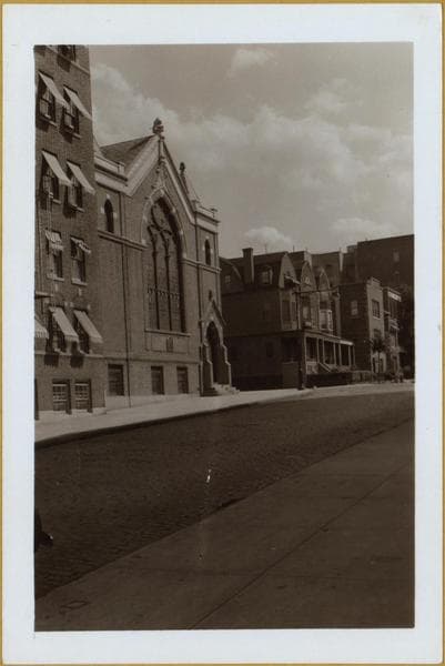 Bronx: Tiebout Avenue - 187th Street, 1941