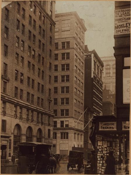 Manhattan: Madison Avenue - 32nd Street (East), 1916
