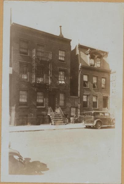 Manhattan: Dominick Street - Varick Street, 1928–1933