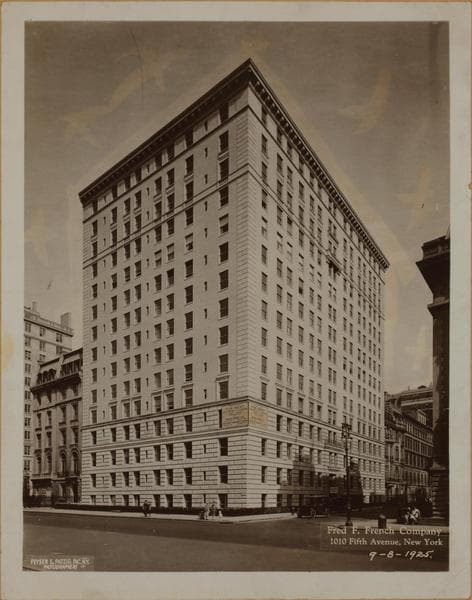 Manhattan: 5th Avenue - 82nd Street, 1927