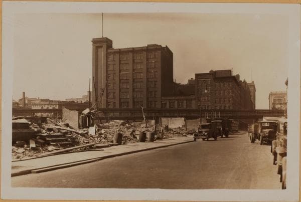 Manhattan: 9th Avenue - 15th Street, 1931