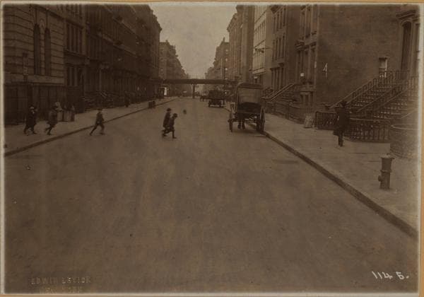 Manhattan: 48th Street - 8th Avenue, 1919