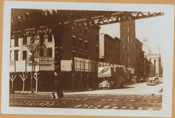 Manhattan: 78th Street (East) - 3rd Avenue, 1936