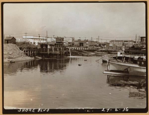 Brooklyn: Shore Boulevard - West End Avenue, 1936