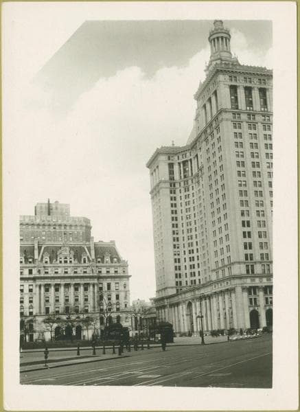 Chambers Street - Centre Street, 1939