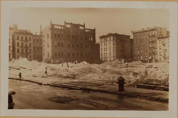 Manhattan: Hester Street - Forsyth Street, 1929