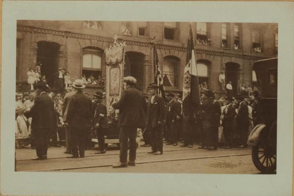 Feast of Our Lady of Mount Carmel., 1924