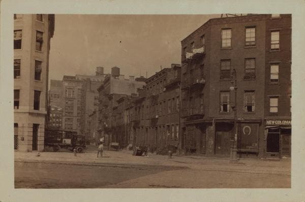 Manhattan: Renwick Street - Canal Street, 1927