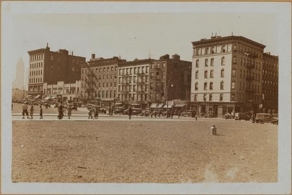 Manhattan: Chrystie Street - Hester Street, 1930–1931