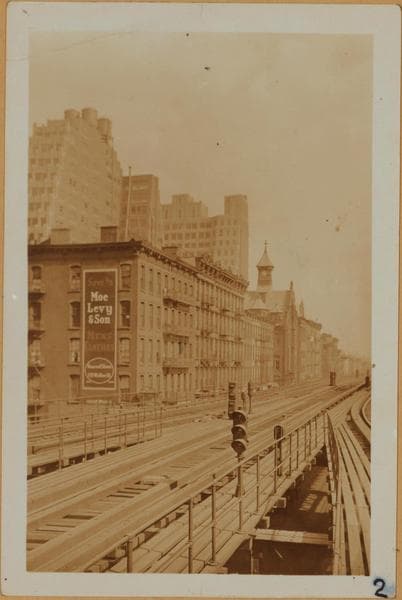 Manhattan: 2nd Ave. - 43rd St. E., 1929
