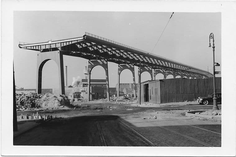 Hamilton Avenue at 2nd Avenue, to , Brooklyn, 1941-11-15