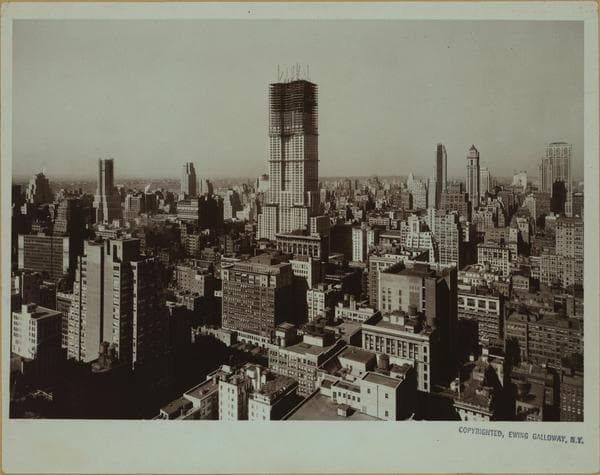 General view - [Midtown Manhattan - Between 34th and 42nd Streets (Northwest).], 1929