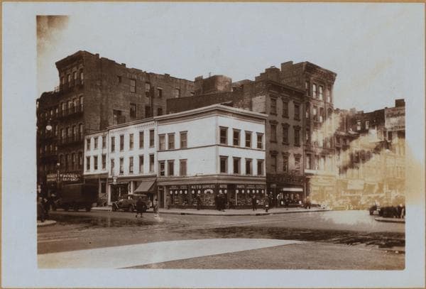 Manhattan: Grand Street - Forsyth Street, 1932