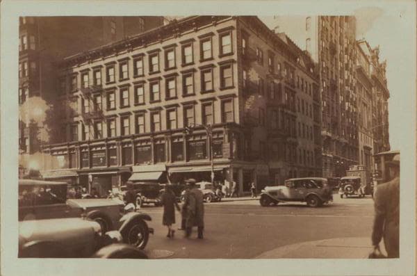 Manhattan: Madison Avenue - 60th Street, 1930